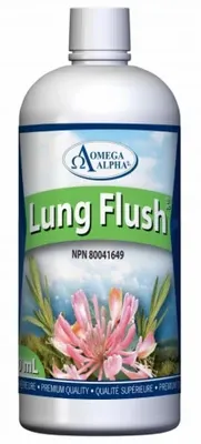 Lung Flush by Omega Alpha