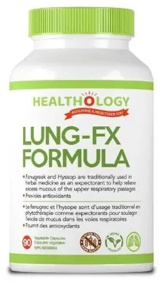 Lung-Fx Formula by Healthology