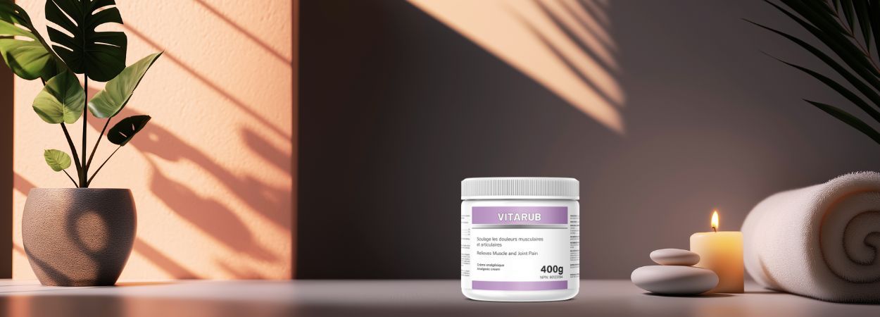 Vitarub to the Rescue of Your Pain A Clinically-Inspired Topical Solution