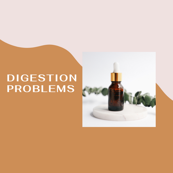 Which essential oils to choose for digestive problems?